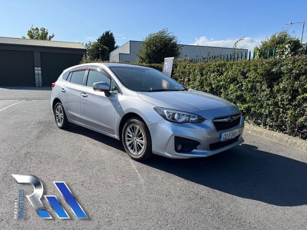 Subaru Impreza Hatchback, Petrol, 2017, Silver