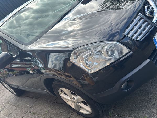 Nissan Qashqai Hatchback, Diesel, 2009, Black