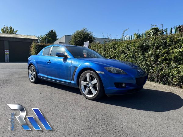 Mazda RX-8 Saloon, Petrol, 2004, Blue