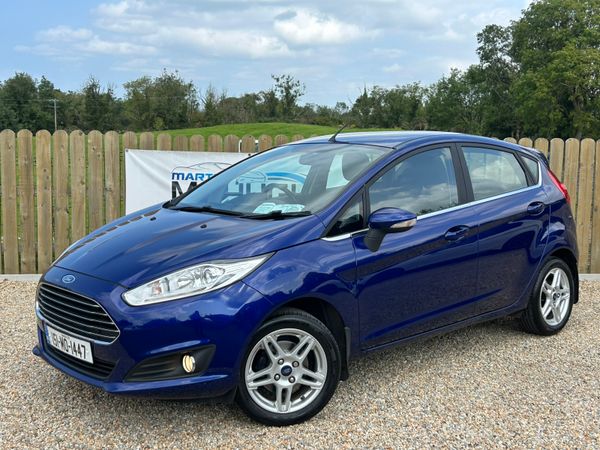 Ford Fiesta Hatchback, Petrol, 2015, Blue