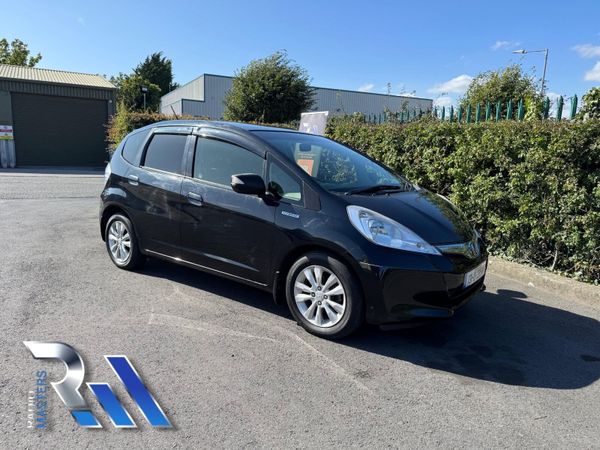Honda Fit Hatchback, Petrol Hybrid, 2013, Black