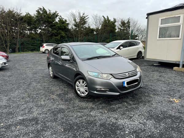Honda Insight Hatchback, Petrol Hybrid, 2011, Grey