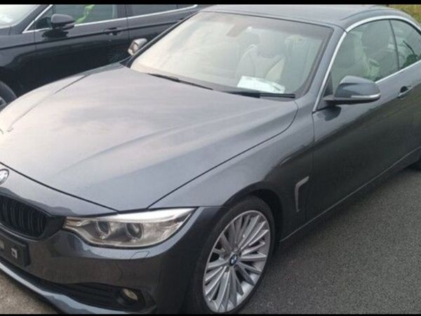 BMW 4-Series Convertible, Diesel, 2015, Grey
