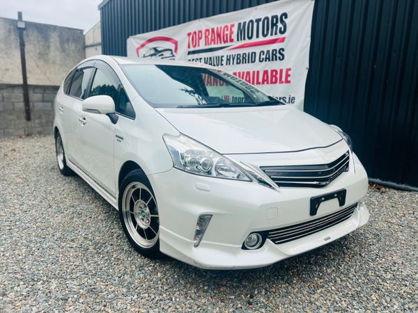 Toyota Prius Estate, Petrol Hybrid, 2013, White