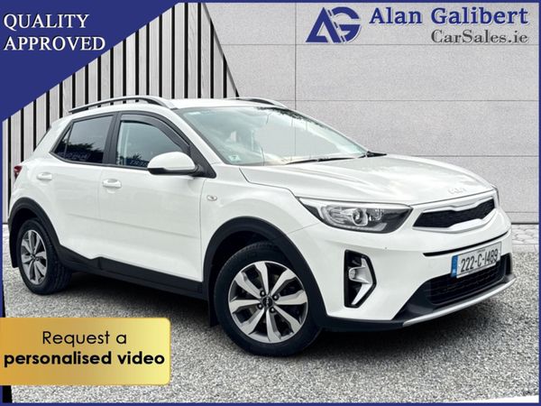 Kia Stonic Estate, Petrol, 2022, White