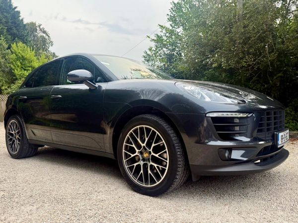 Porsche Macan SUV, Diesel, 2018, Grey