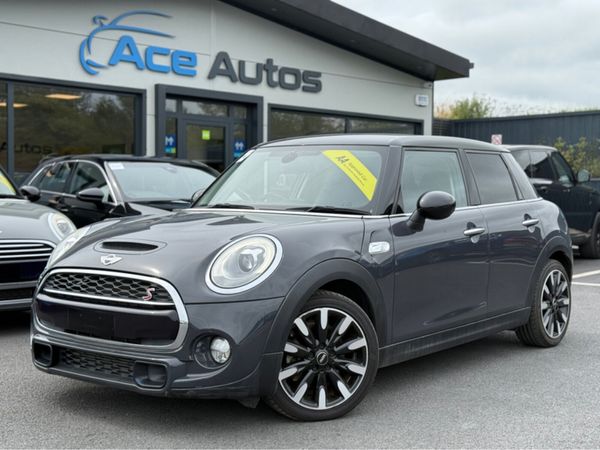 Mini Cooper Hatchback, Diesel, 2017, Grey