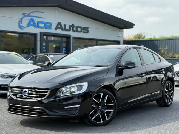 Volvo S60 Saloon, Diesel, 2017, Black