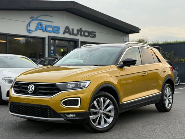 Volkswagen T-Roc SUV, Diesel, 2020, Yellow