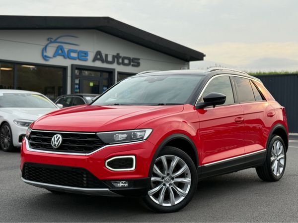 Volkswagen T-Roc SUV, Diesel, 2020, Red