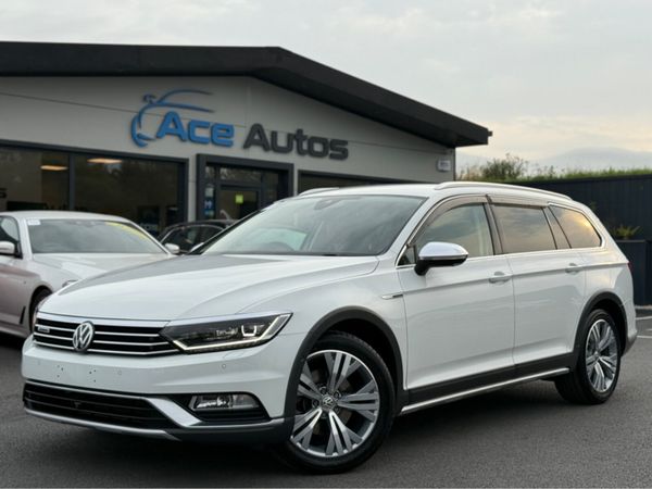 Volkswagen Passat Estate, Diesel, 2019, White