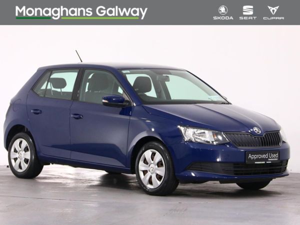 Skoda Fabia Hatchback, Petrol, 2017, Blue