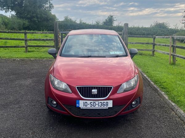 SEAT Ibiza Hatchback, Diesel, 2010, Red