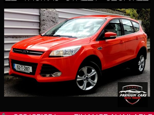 Ford Kuga SUV, Diesel, 2015, Red