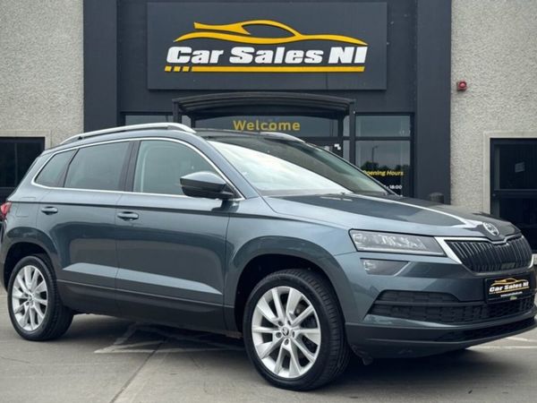 Skoda Karoq SUV, Diesel, 2021, Grey