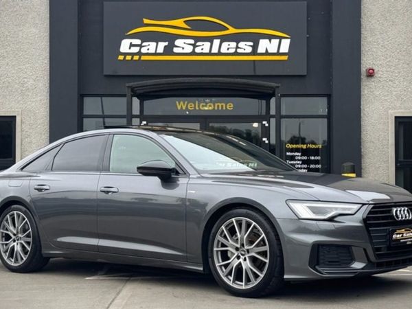 Audi A6 Saloon, Diesel, 2021, Grey