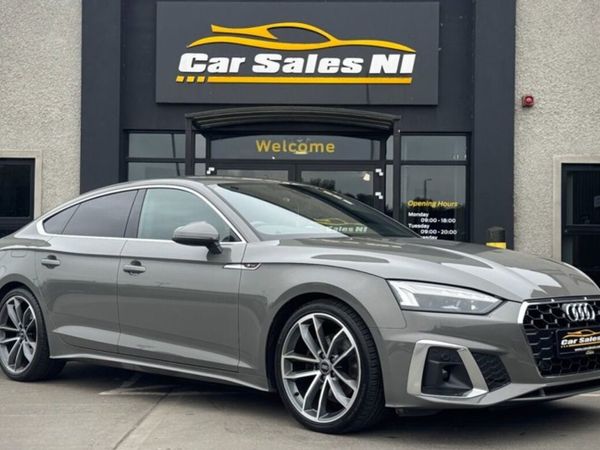 Audi A5 Hatchback, Diesel, 2022, Grey