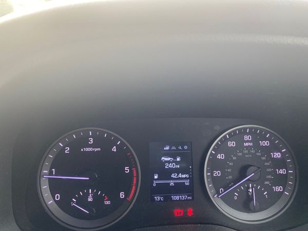 Hyundai Tucson SUV, Diesel, 2015, Black