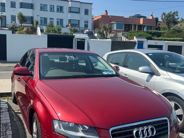 Audi A4 Saloon, Diesel, 2012, Red