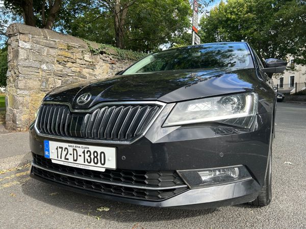 Skoda Superb Estate, Diesel, 2017, Black