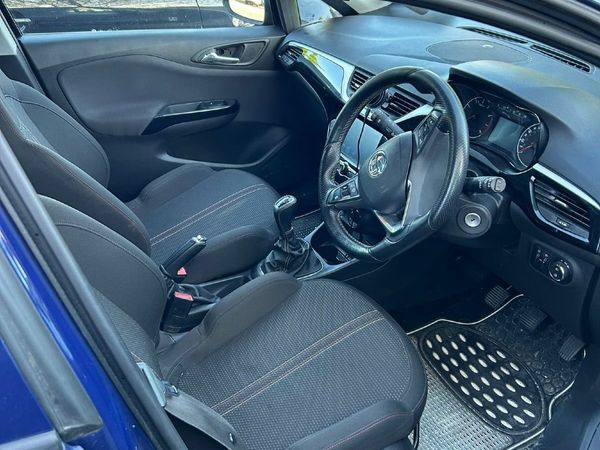 Vauxhall Corsa Hatchback, Petrol, 2017, Blue