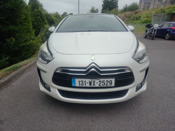 Citroen DS 5 Hatchback, Diesel, 2013, White
