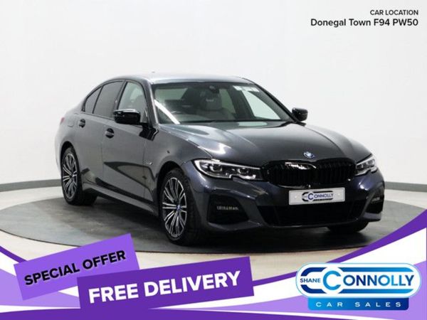 BMW 3-Series Saloon, Petrol Hybrid, 2022, Grey