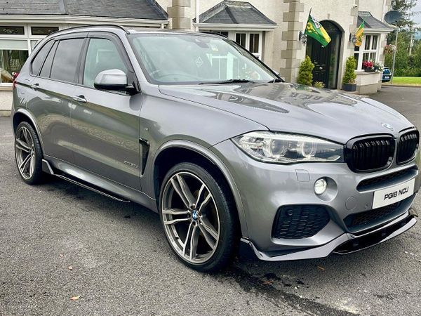 BMW X5 , Diesel, 2018, 