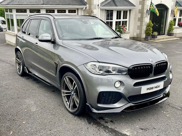 BMW X5 , Diesel, 2018, 