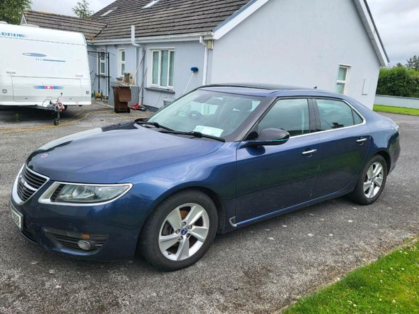 Saab 9-5 Saloon, Diesel, 2011, Blue