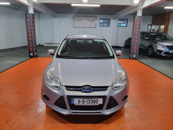 Ford Focus Hatchback, Diesel, 2011, Grey