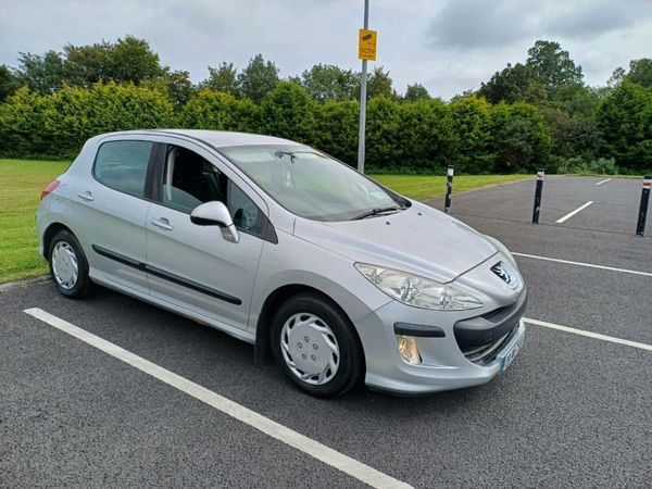 Peugeot 308 Hatchback, Diesel, 2008, Silver