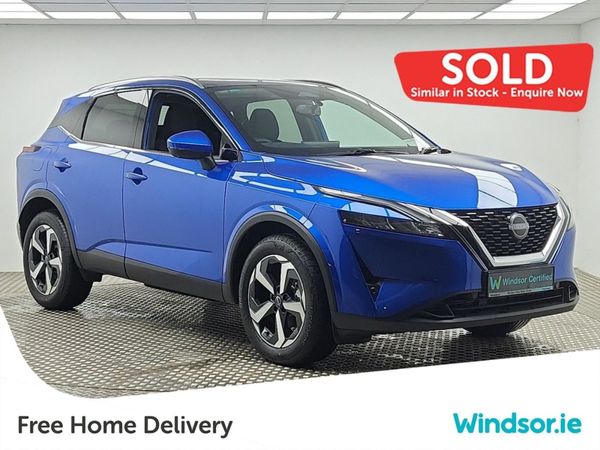 Nissan Qashqai MPV, Petrol, 2025, Blue