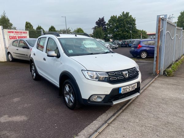 Dacia Sandero Stepway Hatchback, Petrol, 2020, White