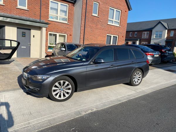BMW 3-Series Estate, Diesel, 2014, Black