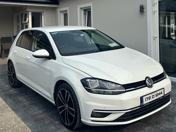 Volkswagen Golf Hatchback, Diesel, 2017, White
