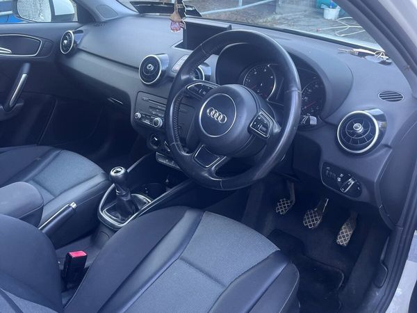 Audi A1 Hatchback, Diesel, 2011, White