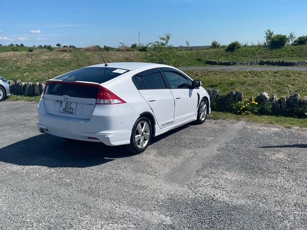 Honda Insight Hatchback, Petrol Hybrid, 2010, White