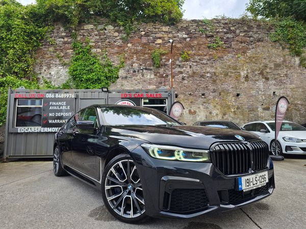 BMW 7-Series Saloon, Diesel, 2019, Black