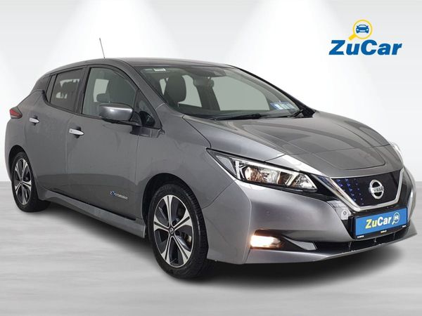 Nissan Leaf Hatchback, Electric, 2019, Grey