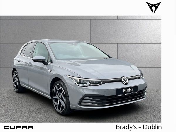 Volkswagen Golf Hatchback, Petrol, 2021, Grey