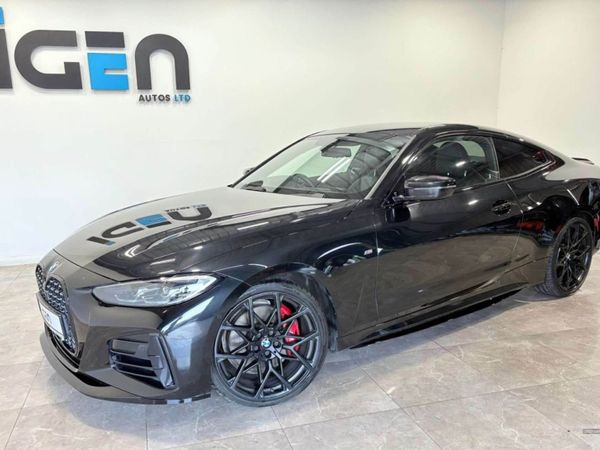 BMW 4-Series , Hybrid, 2022, Black