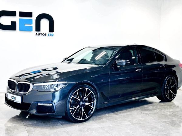 BMW 5-Series , Diesel, 2018, Grey