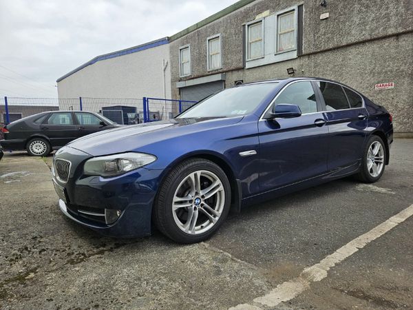 BMW 5-Series Saloon, Diesel, 2010, Blue