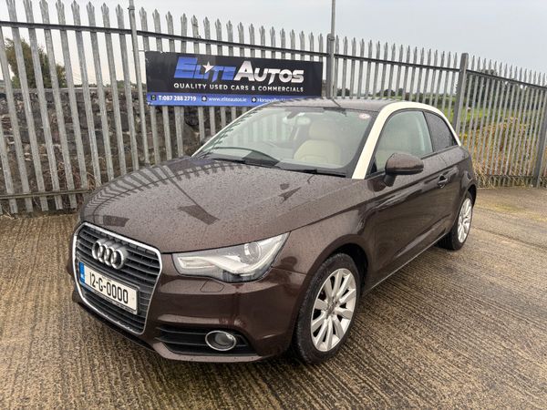 Audi A1 Hatchback, Petrol, 2012, Brown