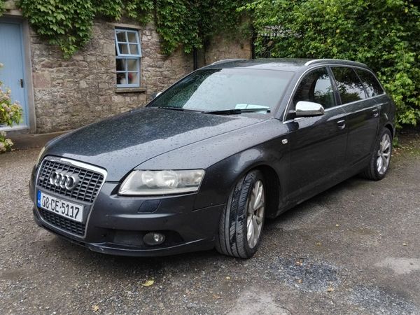 Audi A6 Estate, Diesel, 2008, Grey