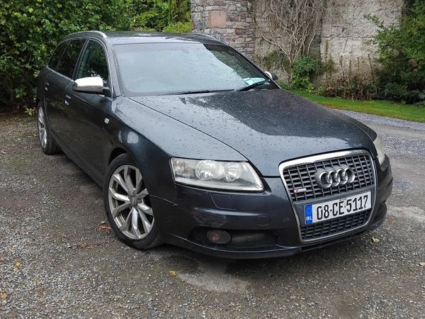 Audi A6 Estate, Diesel, 2008, Grey