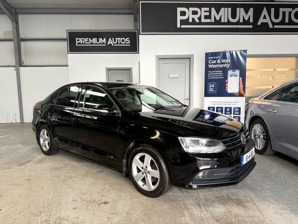 Volkswagen Jetta Saloon, Petrol, 2015, Black