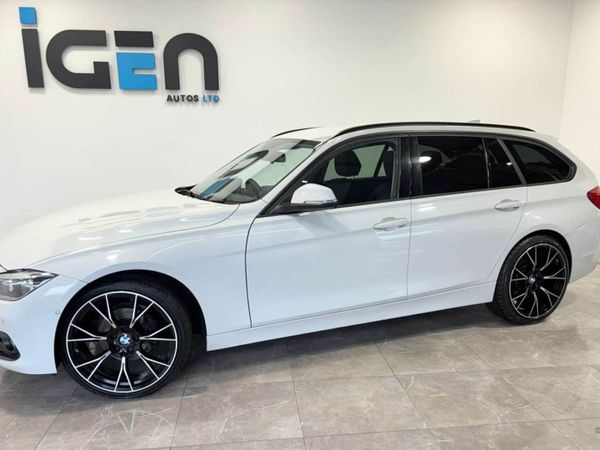 BMW 3-Series , Diesel, 2018, White