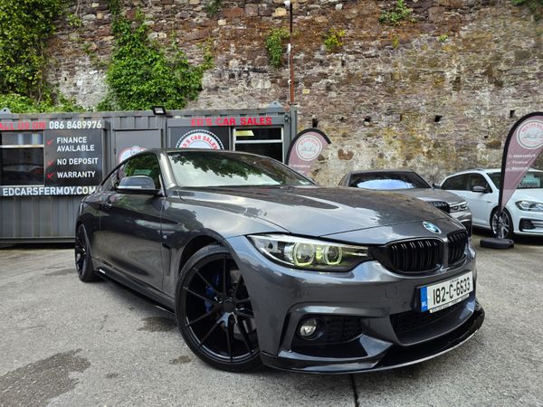 BMW 4-Series Coupe, Diesel, 2018, Grey